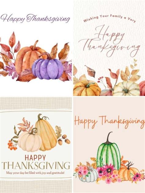 Free Ultimate Thanksgiving Printables - Our Crafty Mom