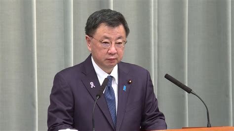 令和4年11月18日（金）午後 官房長官記者会見 首相官邸ホームページ