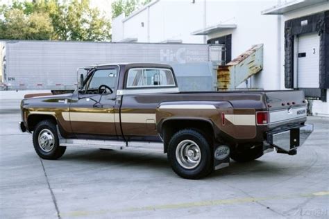 Low 51k Mile Silverado C30 Dually 3500 454 Camper Special Original Bitcoin Classic Chevrolet