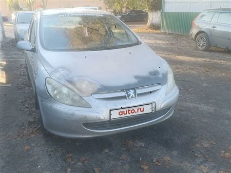 Купить б/у Peugeot 307 I 2.0 AT (137 л.с.) бензин автомат в Погребах ...