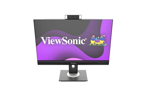 Viewsonic Webcam Monitor Vg V K Led Monitor Qhd