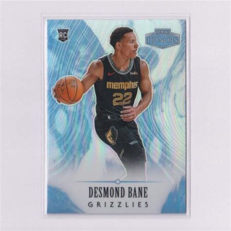 2020 21 Panini Chronicles Honors Silver 593 Desmond Bane RC Rookie EBay