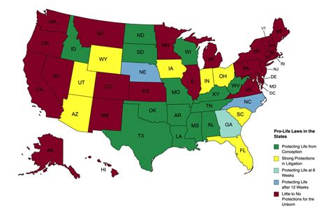 States Defending Life After Dobbs 2023 Pro Life States