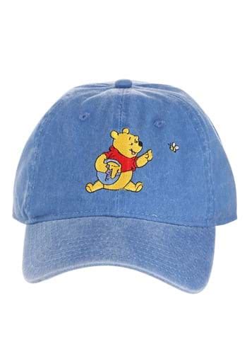 Disney Denim Winnie The Pooh Dad Cap Winnie The Poo Apparel 14 99