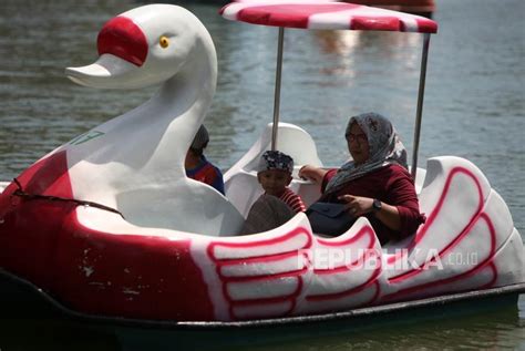 Danau Sunter Kini Ramai Dikunjungi Warga Republika Online