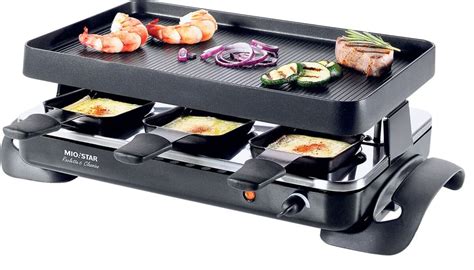 Ersatzteile Zubehör zu Mio Star Raclette 6 Classico