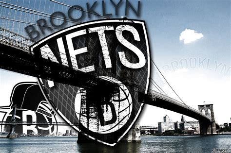 Brooklyn Nets Logo Wallpaper