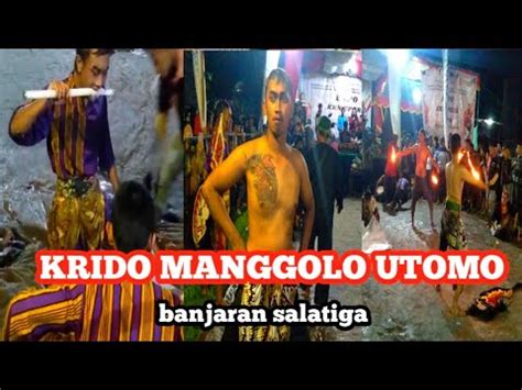 Reog Klasik Kmu Krido Manggolo Utomo Banjaran Live Kembang Arum