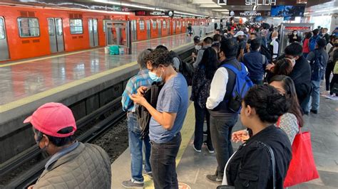 Metro Cdmx Avance De Los Trenes Y Tiempos De Espera Hoy 17 De Octubre De Cero A 100