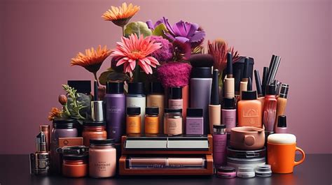 Premium Photo | Beauty and Cosmetics Collection