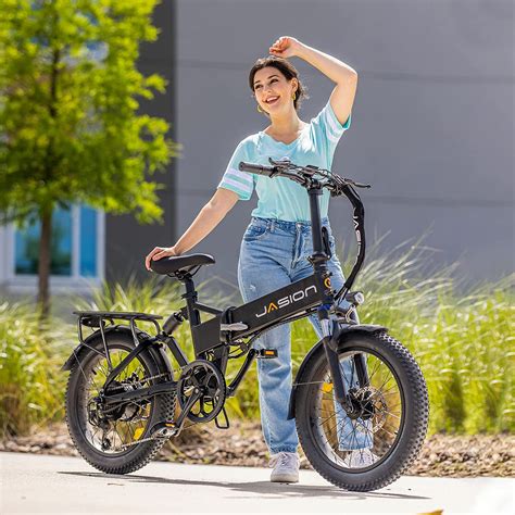 Jasion Eb7 Electric Bike For Adults 500w Electric Bicycles With 48v 10ah Removable Battery 20