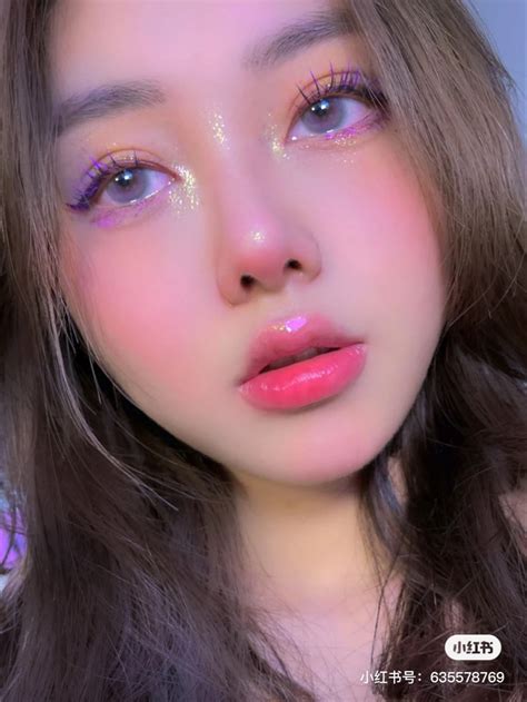 𝑆𝐴𝑉𝐸 𝐹𝑂𝐿𝐿𝑂𝑊 ♡︎ Ethereal Makeup Birthday Makeup Looks Kawaii Makeup