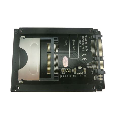 Nfhk Sata 22pin To Cfast Card Adapter 2 5 Inch Hard Disk Case Ssd Cfast Card Ebay