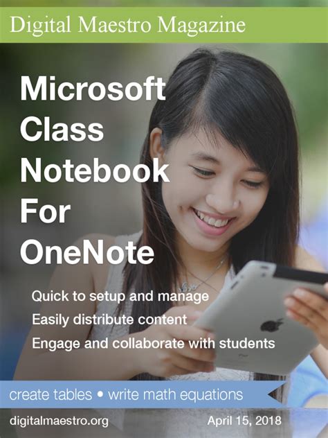 Microsoft Class Notebook For Onenote Pdf