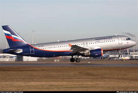 Vq Bax Aeroflot Russian Airlines Airbus A Photo By Bj Rn D Wel