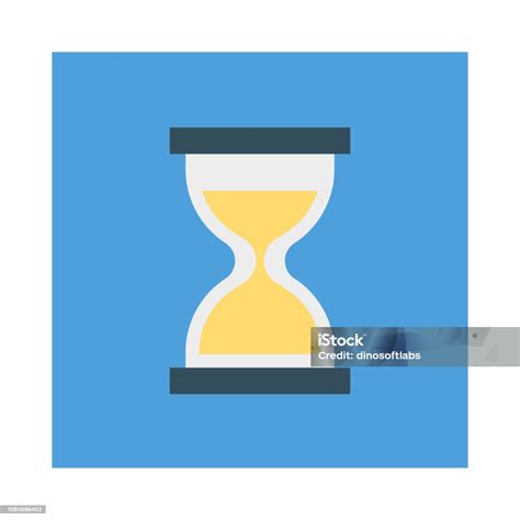 Hourglass Stopwatch Deadline Stock Illustration Download Image Now Abstract Backgrounds