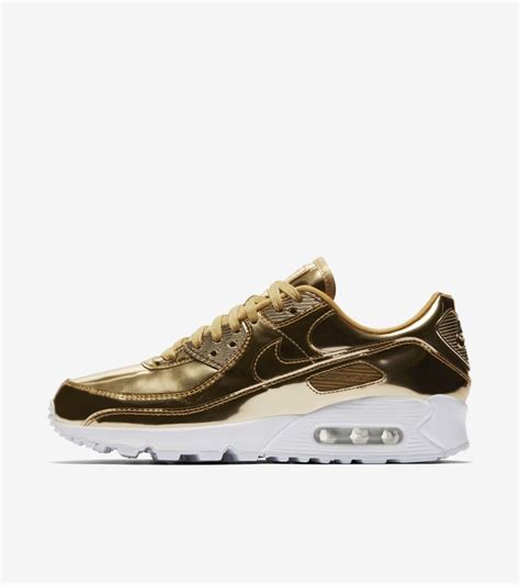 Air Max 90 'Metallic Gold' Release Date. Nike SNKRS