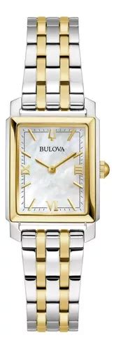 Reloj Bulova Colecci N Cl Sicos Sutton L Para Dama Color De La