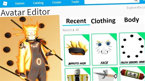 How To Make Naruto In Roblox