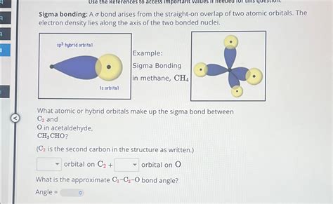 Solved Sigma bonding: A σ ﻿bond arises from the straight-on | Chegg.com