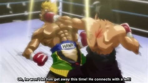 Takamura Goes Insane Vs Hawk Eng Sub Hajime No Ippo New Challenger