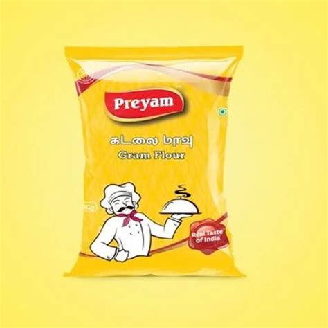 Preyam Gram Flour Packaging Size Gm At Rs Pack In Salem