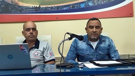 Federación Cubana de Béisbol denuncia campaña y presiones video