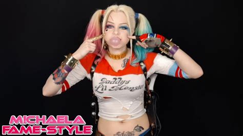 Harley Quinn Bubble Gum 💋 Youtube