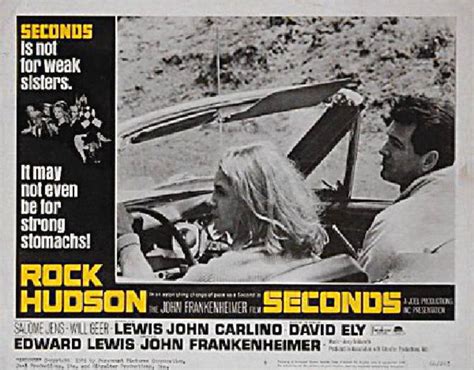 Seconds Original 1966 U.S. Scene Card - Posteritati Movie Poster Gallery