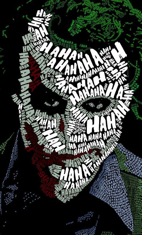 X Joker Typography Iphone Hd K Wallpapers Images