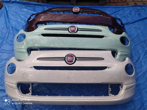 FIAT 500 LIFT ZDERZAK PRZÓD PRZEDNI ORG 735619476 735619476 za 350 zł z