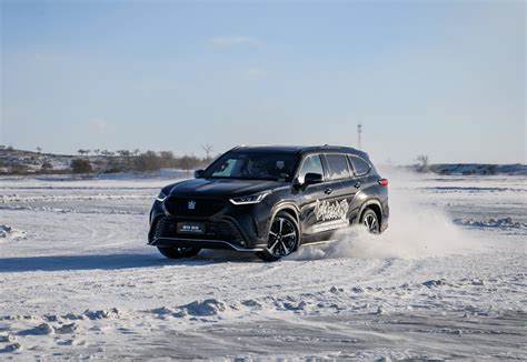 冰雪版“f1赛道”体验，冰雪试驾一汽丰田全车系搜狐汽车搜狐网