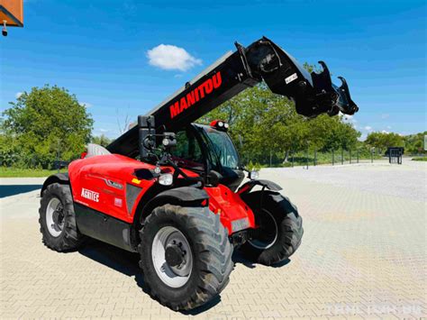 Manitou Mlt Ps Elite Id Tractor Bg