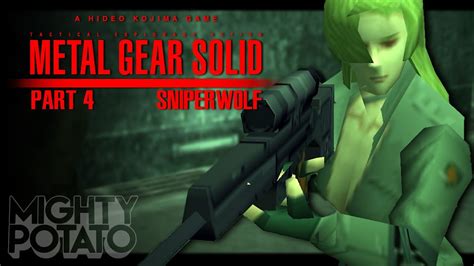 Metal Gear Solid 1 Sniperwolf Part 4 YouTube