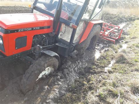 Zdjęcie Traktor Zetor 7711 748952 Galeria Rolnicza Agrofoto