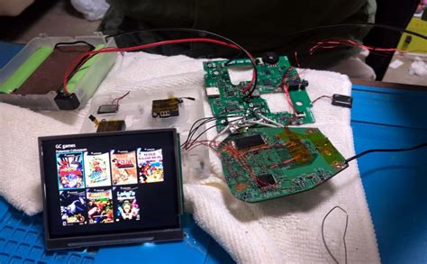 Pocket Sized Wii Sets The Bar For Portable Builds Hackaday