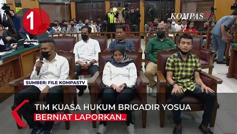 TOP 3 NEWS Pengacara Yosua Rencana Laporkan Saksi Olah TKP Kalideres