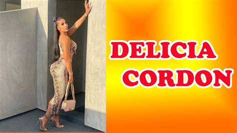 Delicia Cordon American Dancer And Instagram Star Wiki Net Worth