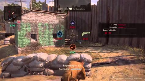 Uncharted 4 Multiplayer Stress Test Dying A Lot Youtube