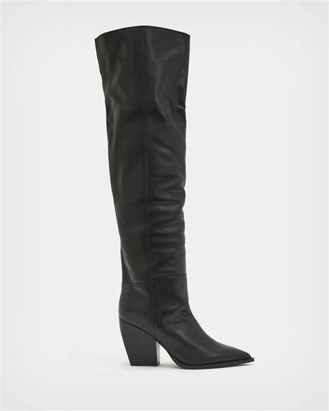 The Best Thigh High Boots Now That It S Almost Autumn