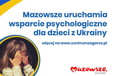 POMOC PSYCHOLOGICZNA DLA DZIECI Z UKRAINY MROT