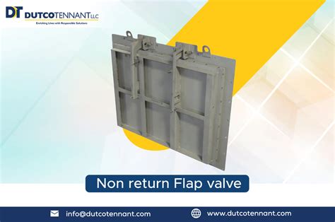 Everything To Know About Flap Valves Dutco Tennant Llc Dutco Tennant Llc