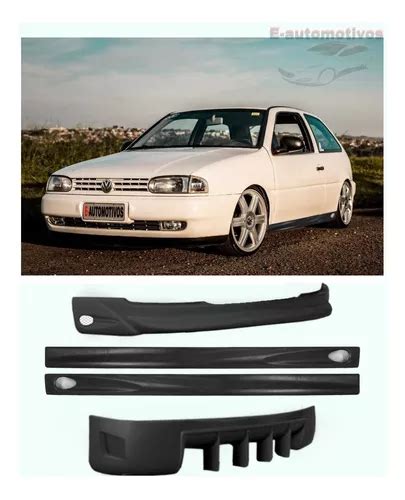 Spoiler Kit Personalização Gol Bola De 95 Até 99 2 Portas