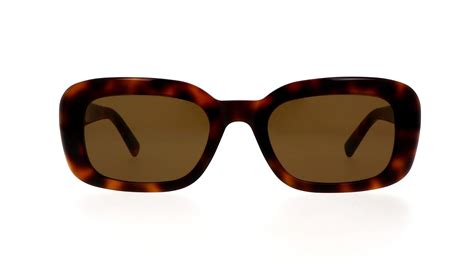 Sunglasses Saint Laurent Monogram Sl M130 004 53 21 Havana In Stock