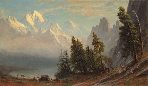 Albert Bierstadt Untitled Landscape MutualArt