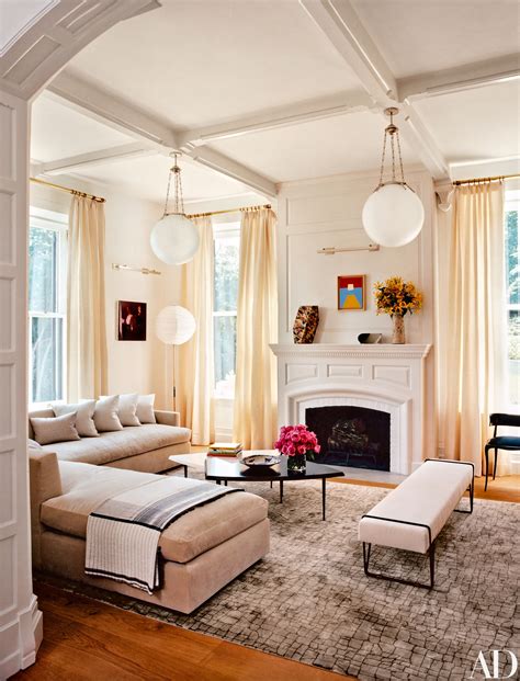 14 Amazing Living Room Makeovers Photos | Architectural Digest