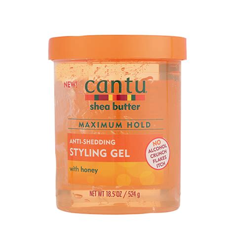 Cantu Anti Shedding Styling Gel With Honey Oz Janson Beauty