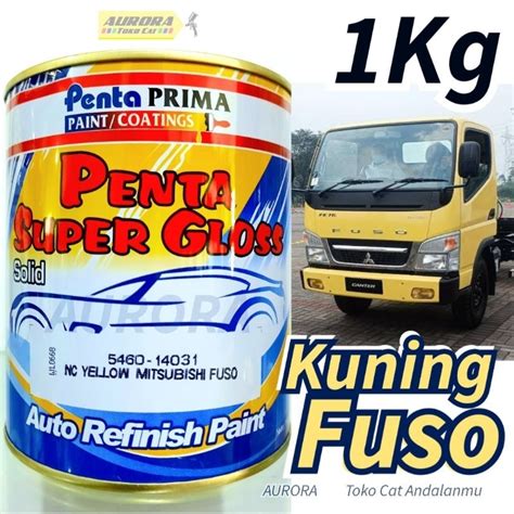 Jual Cat Kuning Truck Kilo Penta Super Gloss Yellow Mitsubishi Fuso