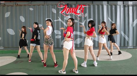 Exid L I E Dance Cover By Zombi Youtube