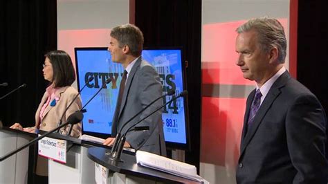 Vancouver Mayoral Debate Surprises Cbc Ca